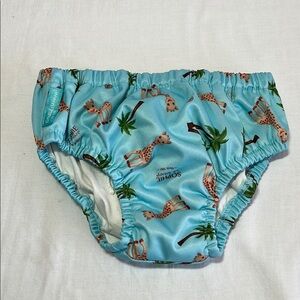 XL Charlie Banana “Sophie la Giraffe “ Swim Diaper - for kids 27-55 lbs